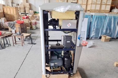 Commercial Soft Serve Ice Cream Machine TT-I94D views
