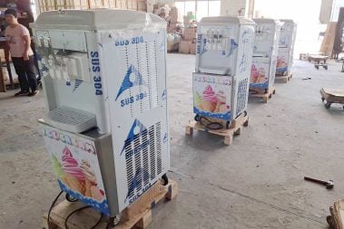 Commercial Soft Serve Ice Cream Machine TT-I94D views