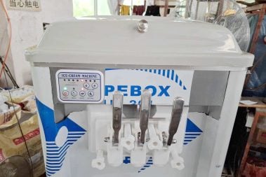 Commercial Soft Serve Ice Cream Machine TT-I94D views