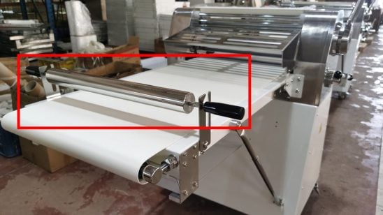 Commercial Dough Sheeter Optional Roller