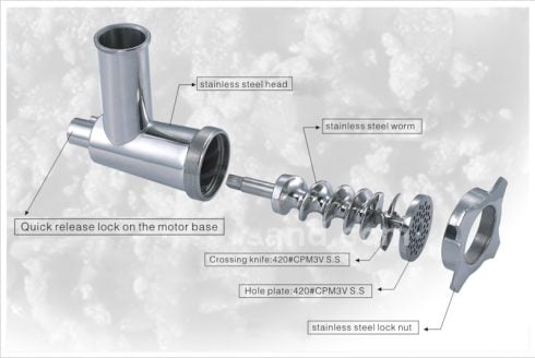 Commercial Meat Grinder
