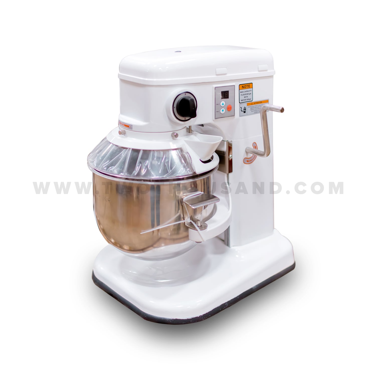 Commercial Stand Mixer Right View Commercial Stand Mixer Right View