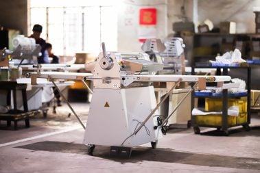 Commercial Dough Sheeter TT-D19-1