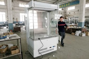 Dairy Air Curtain Merchandiser TT-SP222