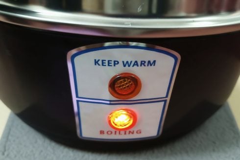 Electric Hot Water Boiler