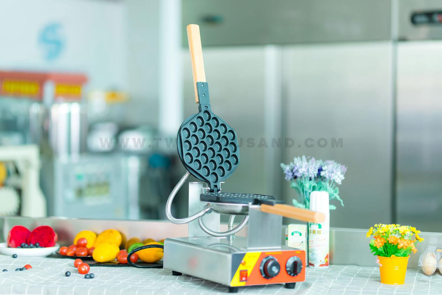 Commercial Egg Waffle Maker