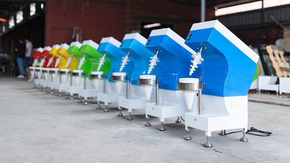 Frozen Yogurt Blender Machine Frozen Yogurt Blender Machine