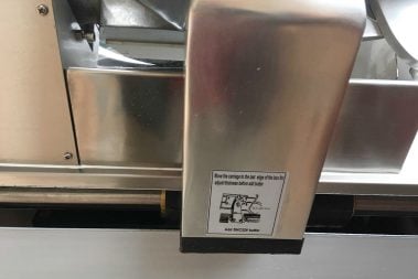 Full Automatic Commercial Meat Slicer Machine HB-350