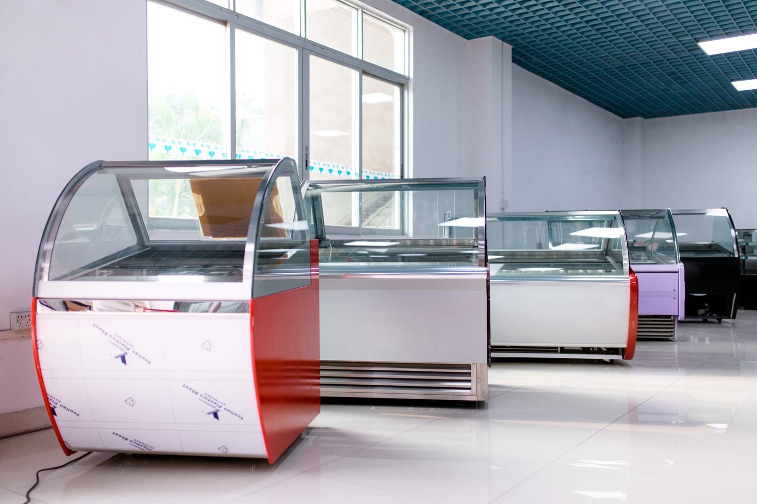 Gelato Ice Cream Display Case Gelato Ice Cream Display Case