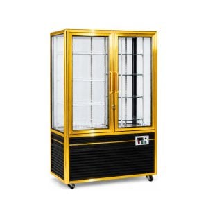 Glass Door Beverage Cake Refrigerator Cabinet TT-BC125