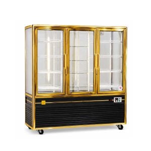 Glass Door Beverage Cake Refrigerator Cabinet TT-BC126