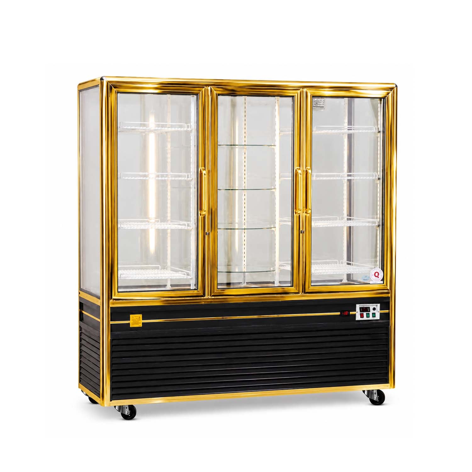 Glass Door Beverage Cake Refrigerator Cabinet TT-BC126