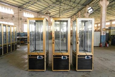 Glass Door Cake Display Case TT-BC122A