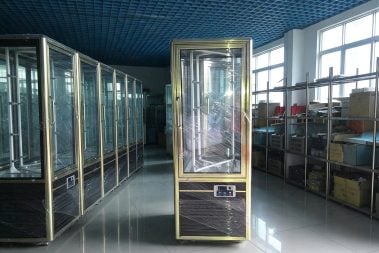 Glass Door Cake Display Case TT-BC122A