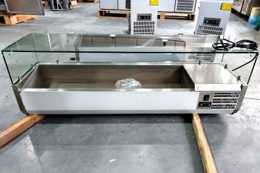 Glass Top Salad Prep Table TT-MD333A SERIES(Width330mm)