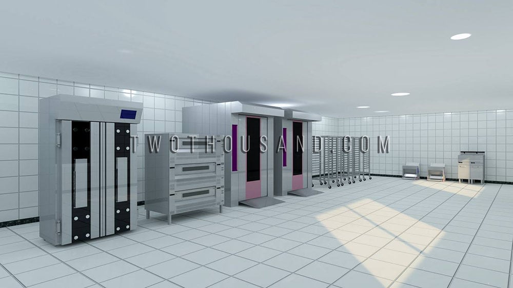 Good Bakery Equipment