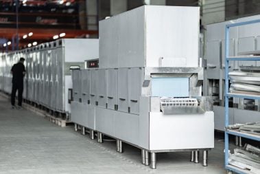 Commercial Conveyor Dishwasher