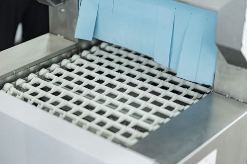 Commercial Conveyor Dishwasher