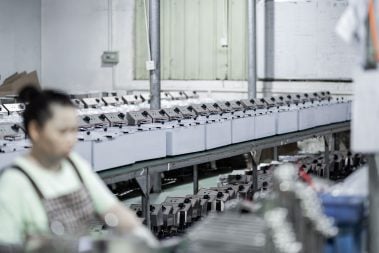 Commercial Countertop Electric Fryer