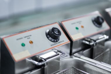 Commercial Countertop Electric Fryer