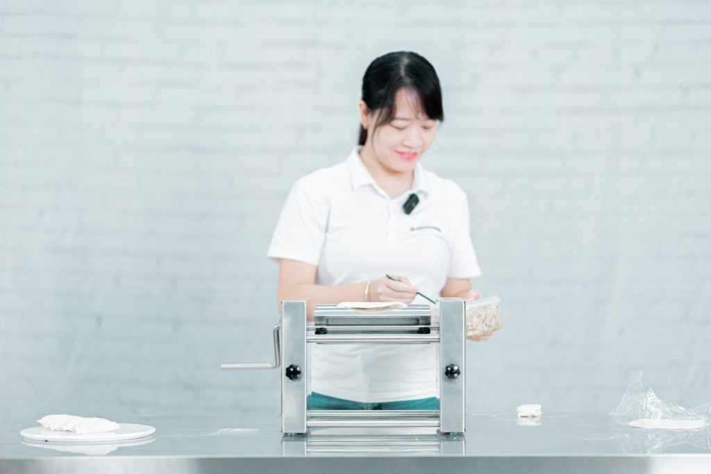 Meat Pie Samosa Maker Turnover Dumpling Machine DEM