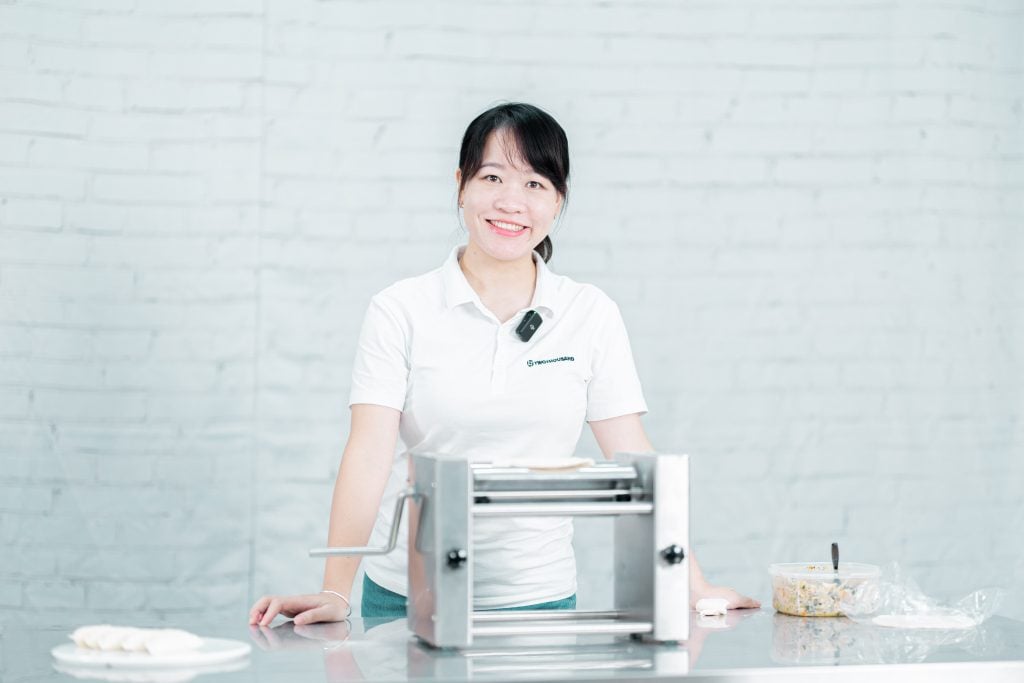 Meat Pie Samosa Maker Turnover Dumpling Machine DEM