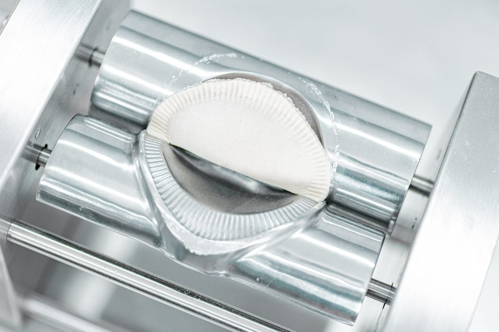 Meat Pie Samosa Maker Turnover Dumpling Machine DEM