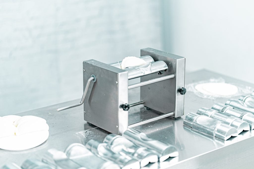 Meat Pie Samosa Maker Turnover Dumpling Machine DEM