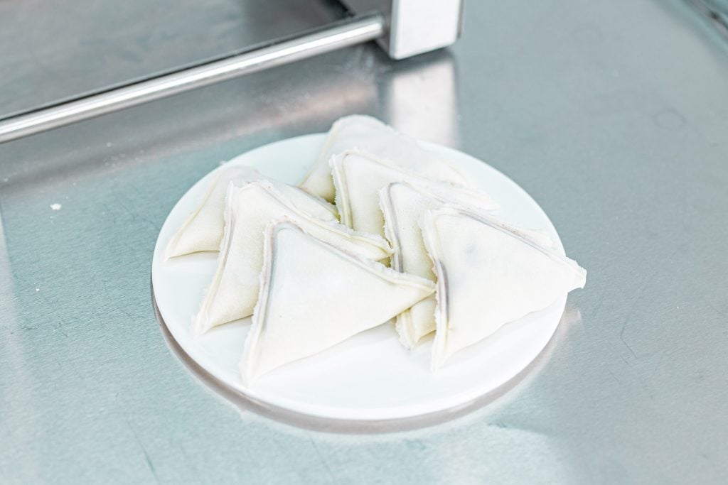 Meat Pie Samosa Maker Turnover Dumpling Machine DEM