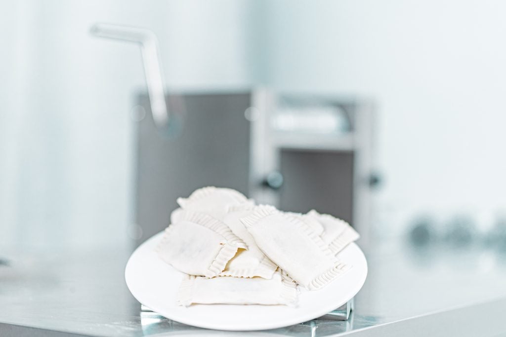 Meat Pie Samosa Maker Turnover Dumpling Machine DEM Meat Pie Samosa Maker Turnover Dumpling Machine DEM