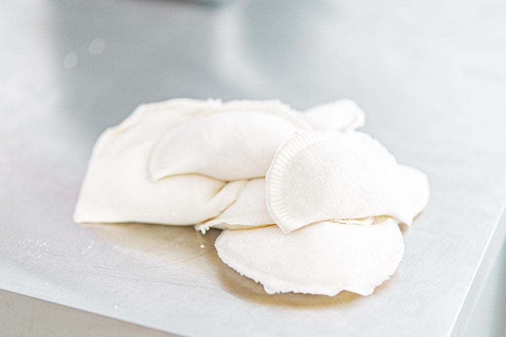 Meat Pie Samosa Maker Turnover Dumpling Machine DEM - Dumpling Showing Meat Pie Samosa Maker Turnover Dumpling Machine DEM - Dumpling Showing