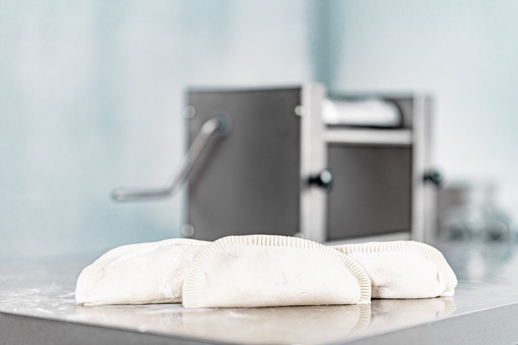 Meat Pie Samosa Maker Turnover Dumpling Machine DEM