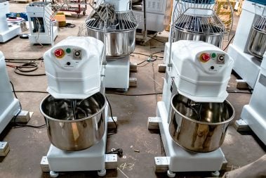 HG20B.HG30B Dough Mixers