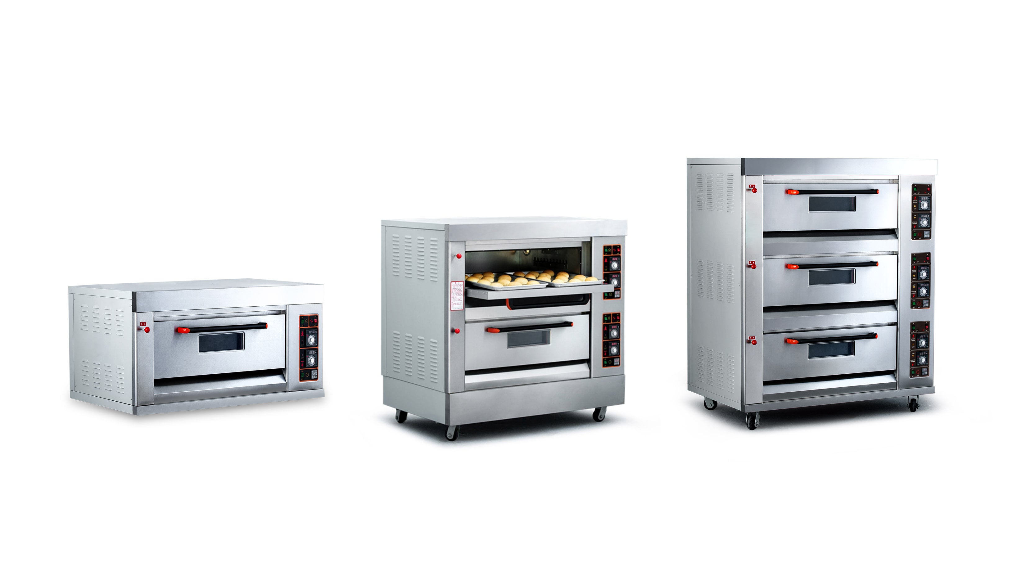 Three Different Kinds of Electric Baking Ovens