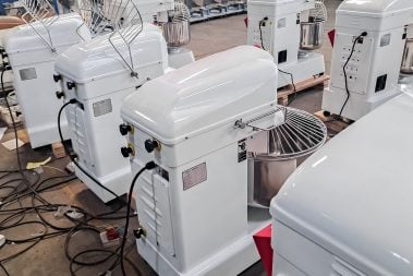 Spiral Dough Mixer HS30-40-50B.BD