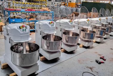 Spiral Dough Mixer HS30-40-50B.BD