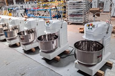 Spiral Dough Mixer HS30-40-50B.BD