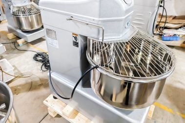 HS30BS.HS40BS.HS50BS Spiral Dough Mixer