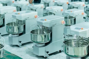 HX series Dough Mixer Details