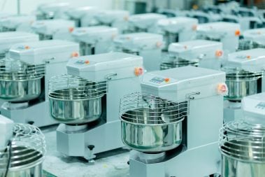 HX series Dough Mixer Details