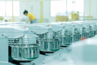 HX series Dough Mixer Details