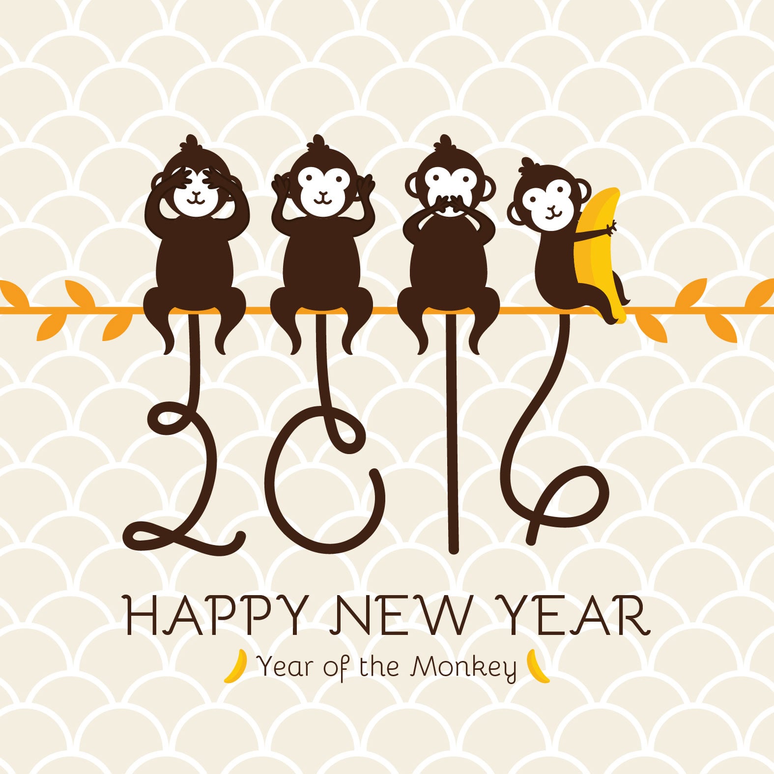 Happy Monkey Year