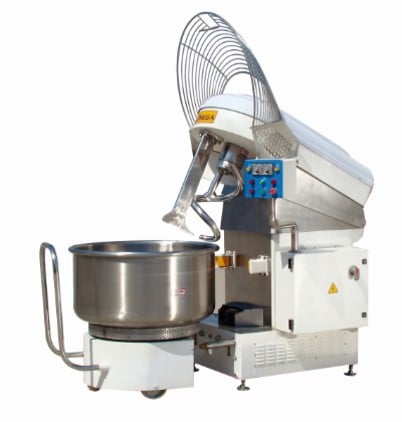 Heavy Duty Head Lifting Removable Bowl Spiral Dough Mixer