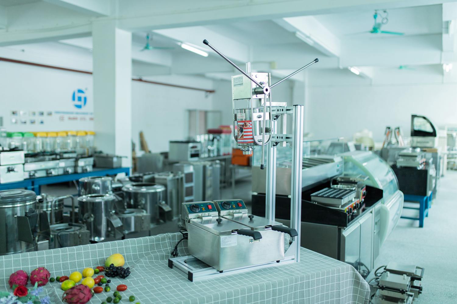 Commercial Churro Machine Commercial Churro Machine