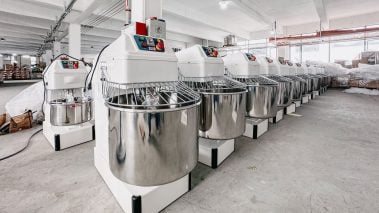 Twothousand Dough Mixer Production Line & Parts