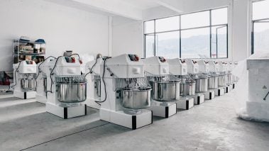 Twothousand Dough Mixer Production Line & Parts