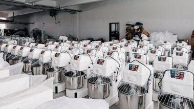 Twothousand Dough Mixer Production Line & Parts