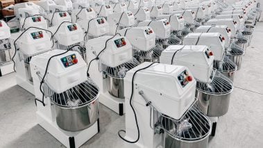 Twothousand Dough Mixer Production Line & Parts