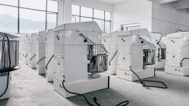 Twothousand Dough Mixer Production Line & Parts