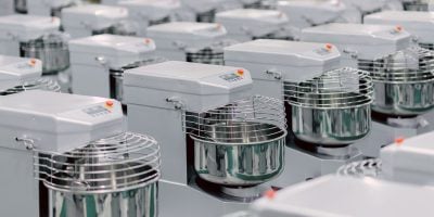 Dough Mixer Assembling Line